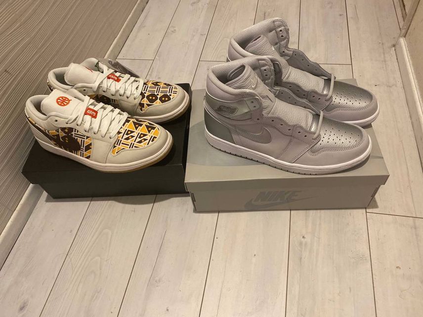 ナイキ大阪に引き取りに行って帰ってきたらQuai54届いてた!どっちも渋い!