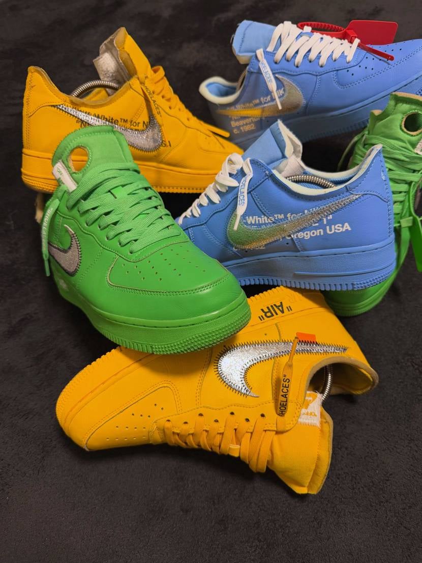 Virgil Abloh×Nike
Off-White Air Force