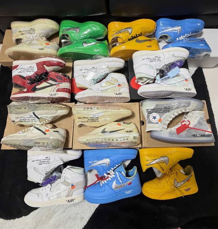 For Virgil Abloh
#nike #スニーカー好き