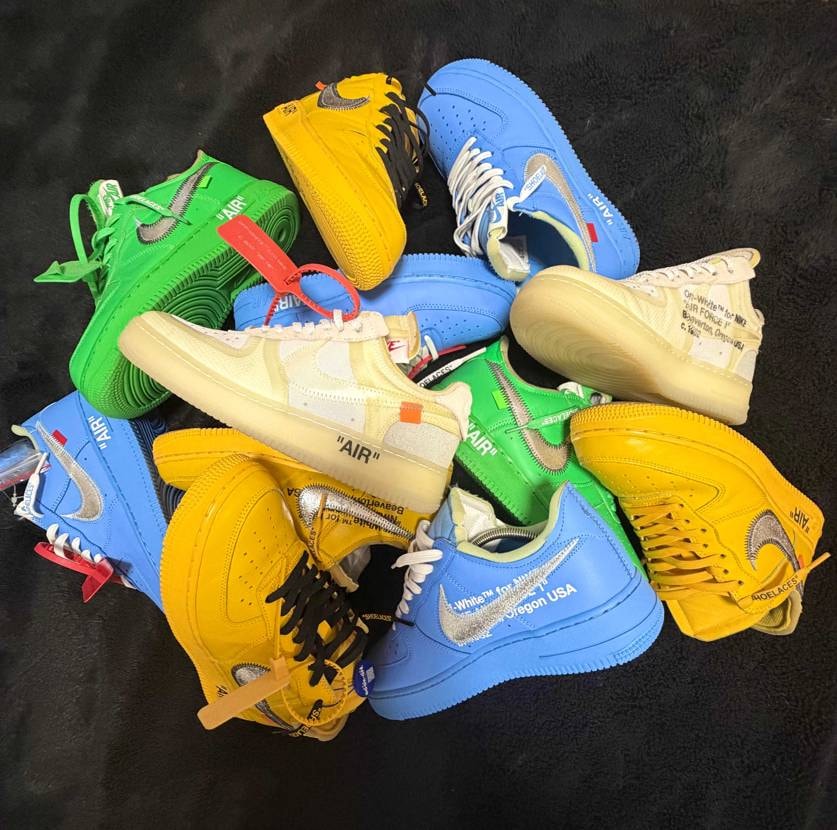 off-white✖️air force1