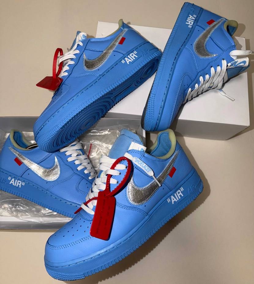 COMPLEX CON で販売されたThe AF100/White、ニューヨーク