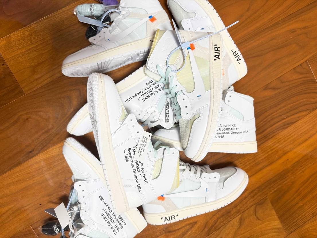 Off-White Jordan 1✖️ VAA Jorda