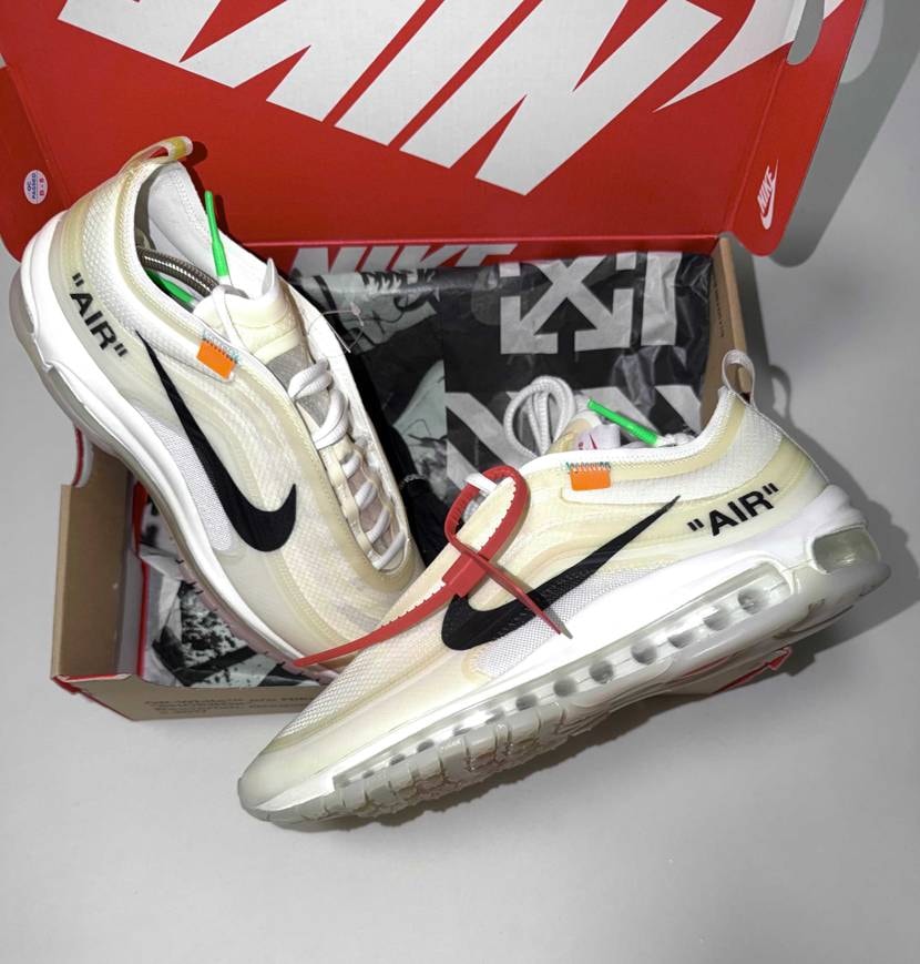 "THE TEN"AIR MAX 97 Off-White
2017年11月2