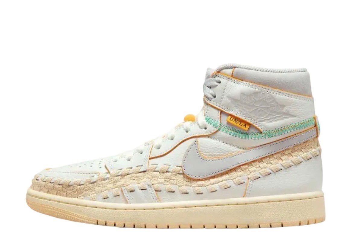 今日のフラグメント、ユニオンaj1がSNKRSで当たりましたらこちらも欲しくなり