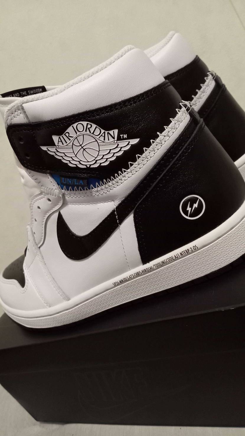 ゴッセレで当選したUNION×Fragmentやっと今日届い