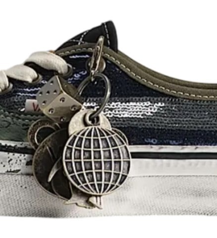 Vans Authentic
これって取るの？そのまま付けたまま履くの？