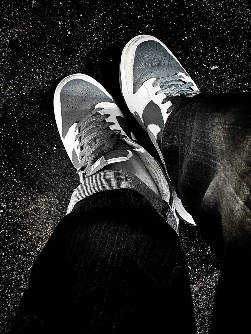 定時で上がったので運動不足解消の為打ちっ放しとか行く🏌️足元