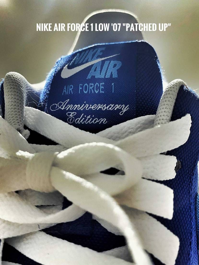 パッチドアップ👟 アニバーサリーエディション
着画がまだ少ないようなので今の