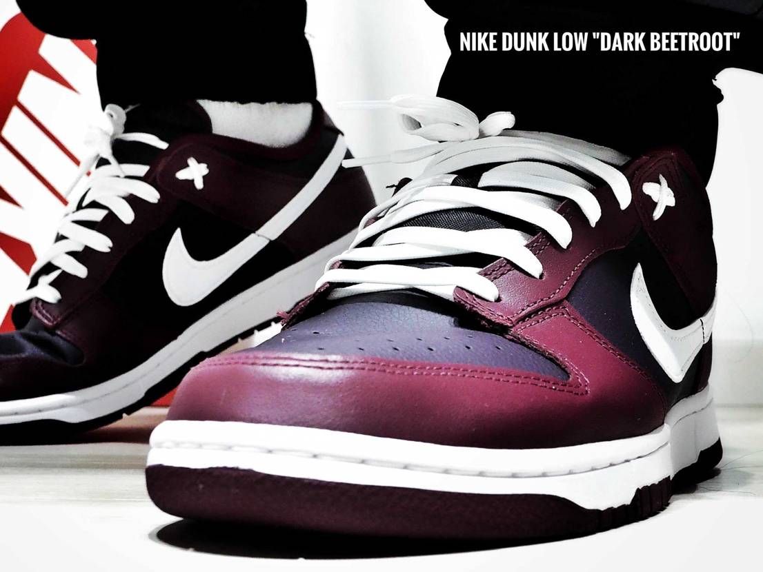 Nike Dunk Low Dark Beetroot 26.5cm