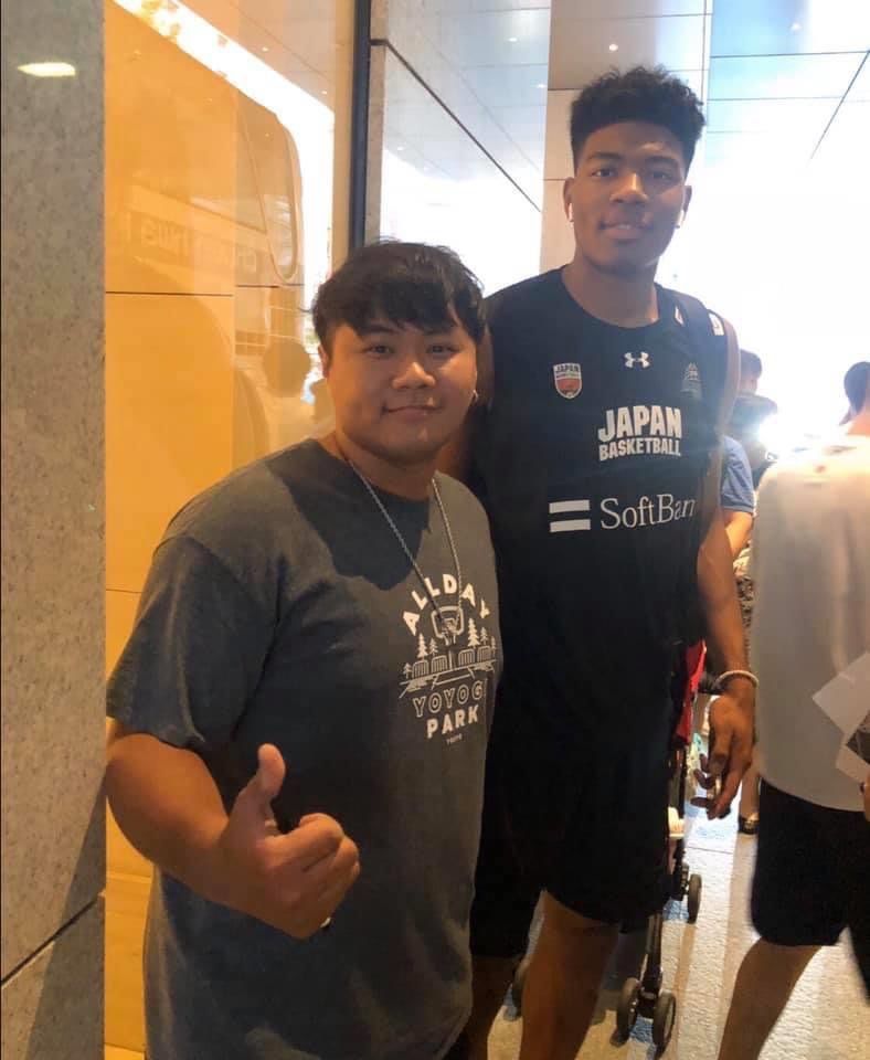 エア ジョーダン 34PE 八村 塁 
日本代表 long