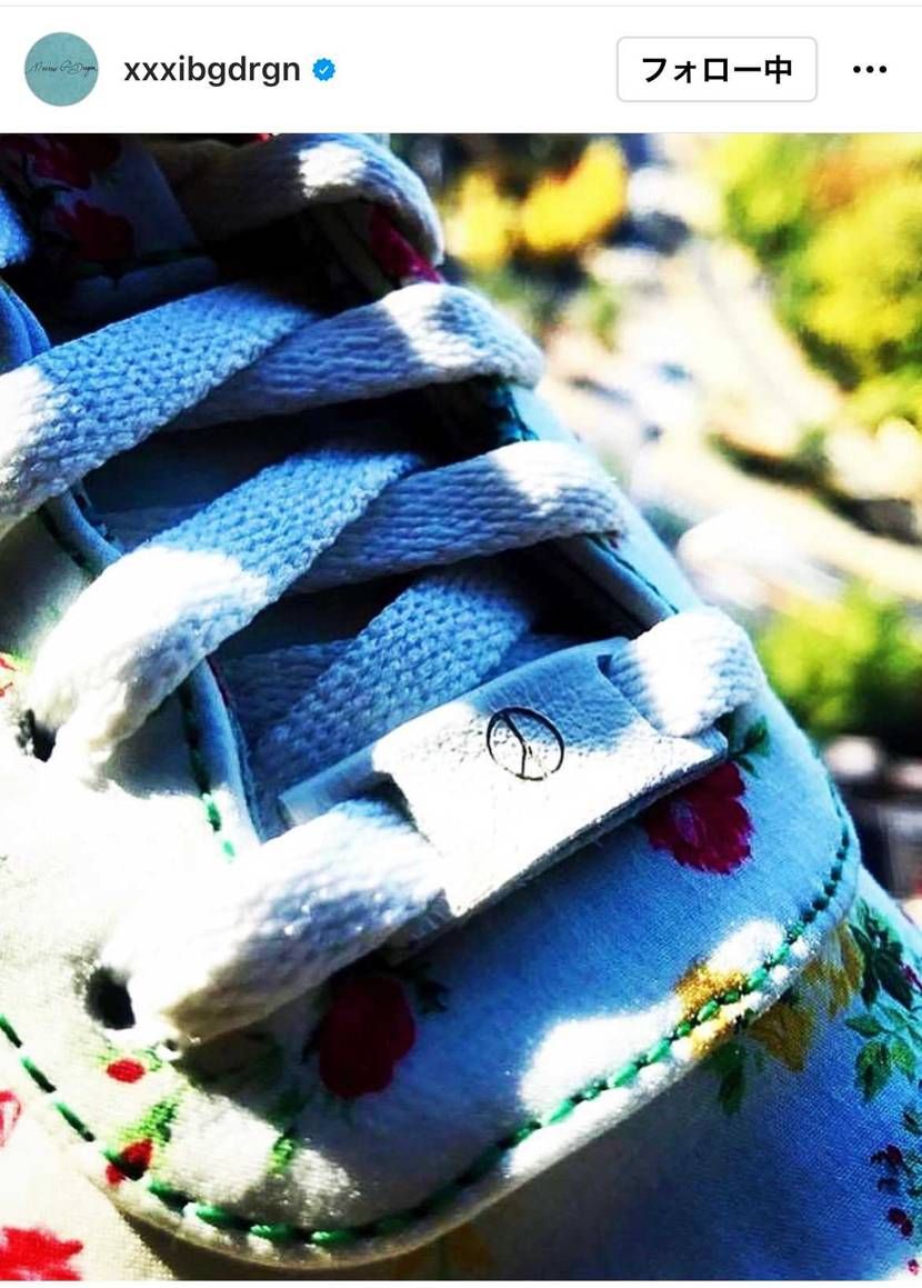 gdragonのインスタより
ピーマイ新作！？