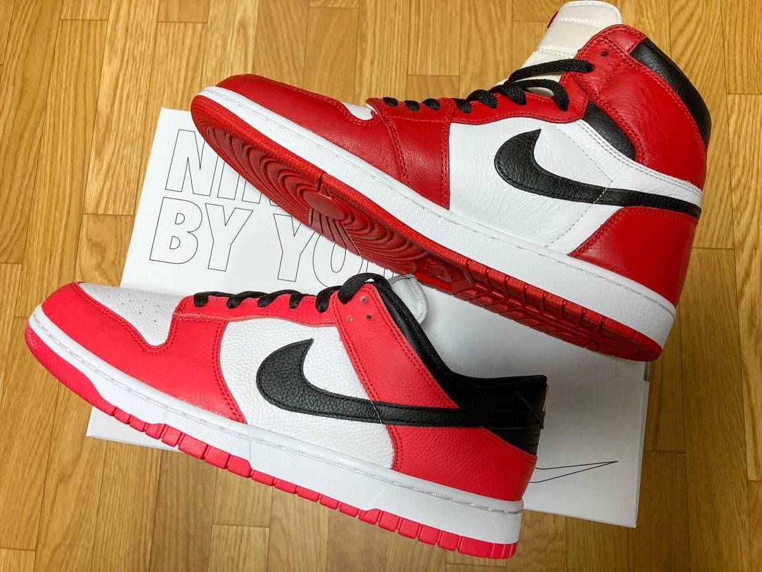 1週間ちょっとで届きました！
配色が思い浮かばずとりあえずシカゴカラーで…
