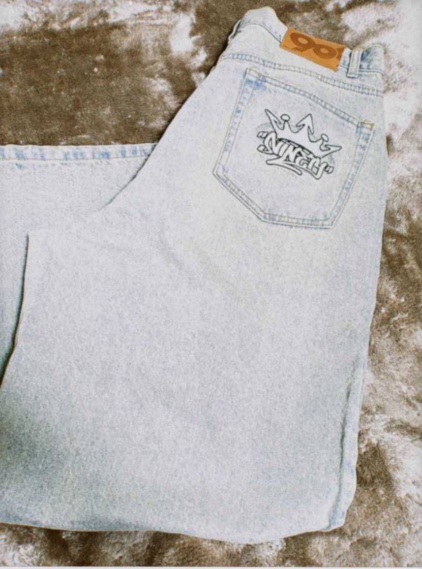 9090sのデニムまじでかっこいい