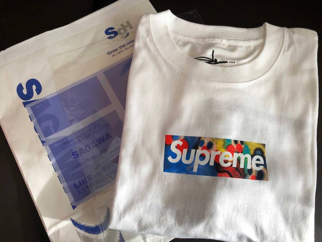 私にもよーやく届きました!
白だけでしたが😭
8/8に白黒同時購入しま