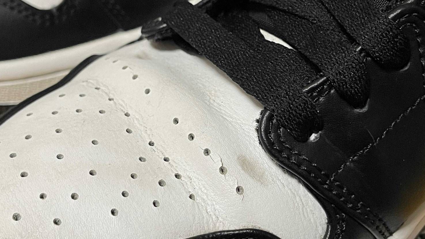 なんだかんだ初めてのAJ1が一番のお気に入り  御歳1.5歳