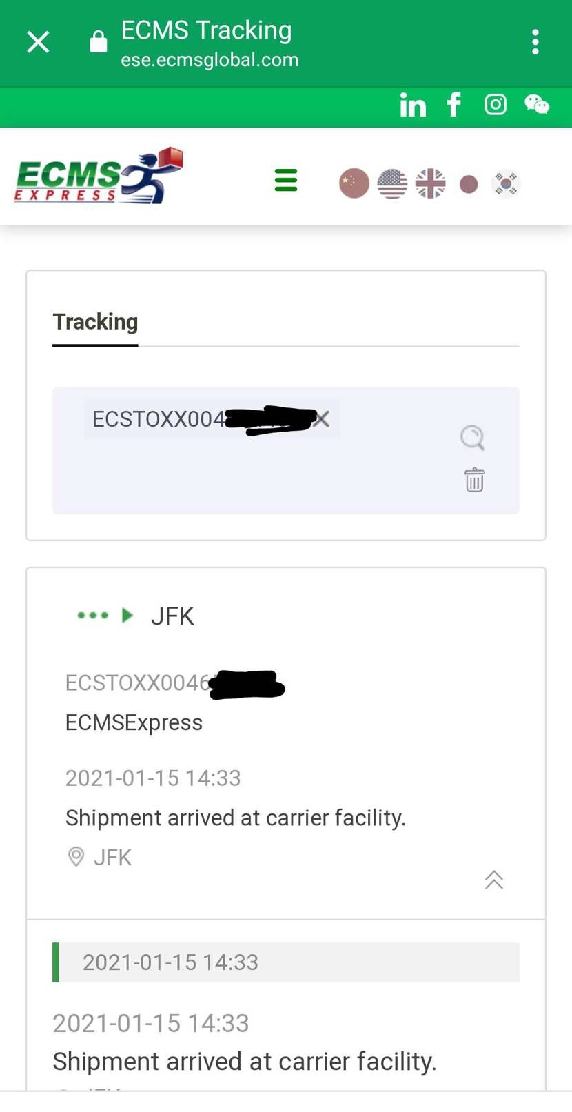これはもしや噂の関税元払いで請求が来ないやつやないですか🙌🙌🙌
スットコ使って初