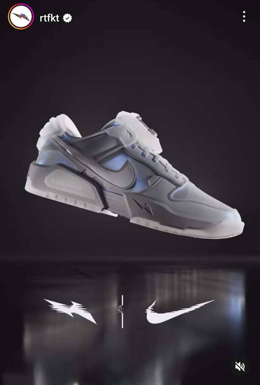 RTFKTのダンク狙ってる人います？🤔
どーしよっかなぁ、ゴースト欲しいけど履