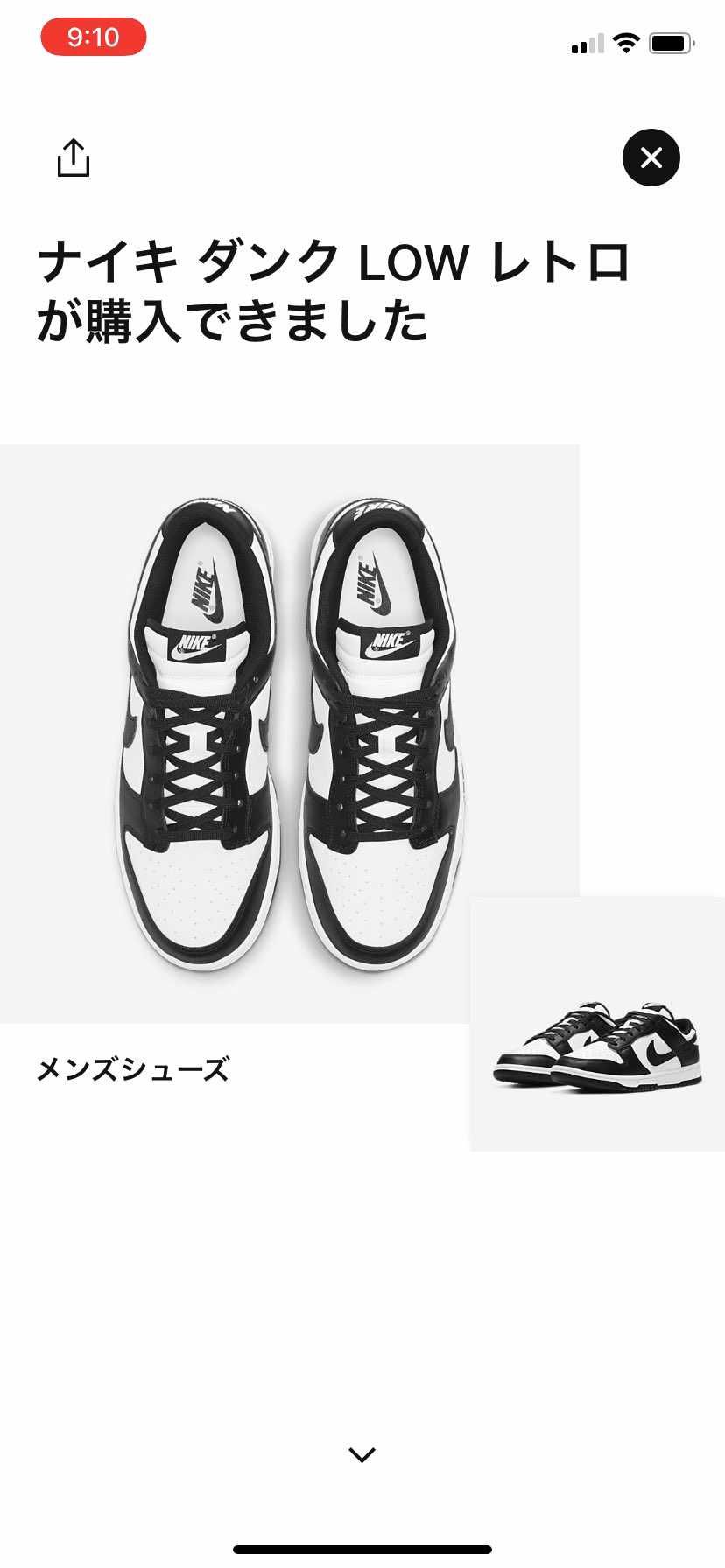 木曜日からどーなってんねん💦😳
ありがとうNIKE🙇‍♂️