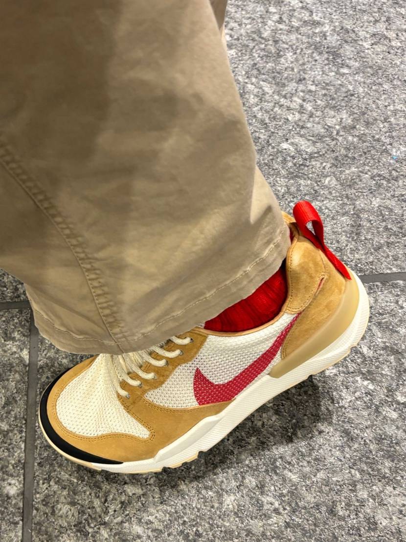 NIKEのくせに履き心地ええんかい👍