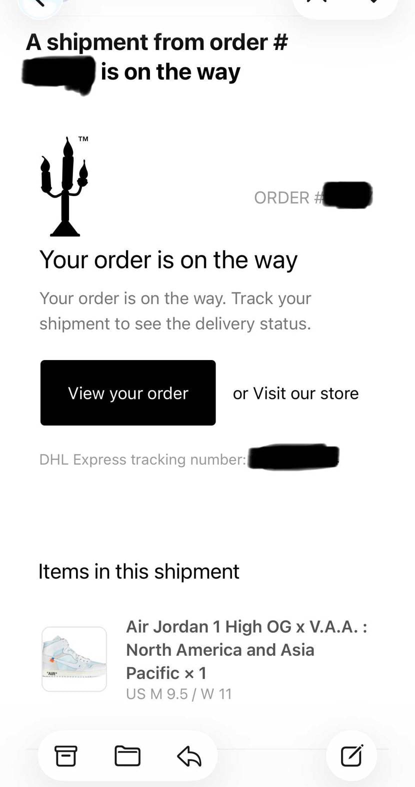 春ですね🌸
ワテも無事発送✌️