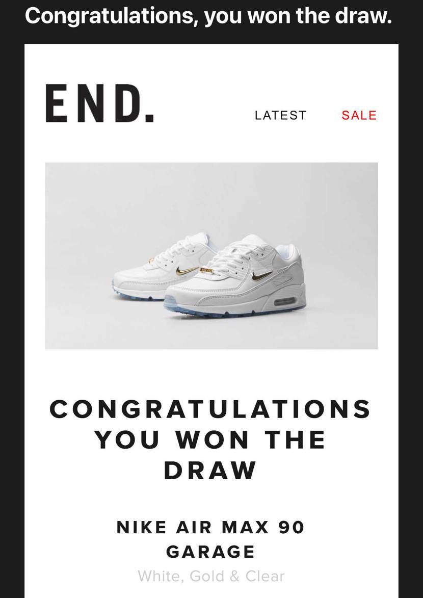 抽選参加してたことすら忘れていた。