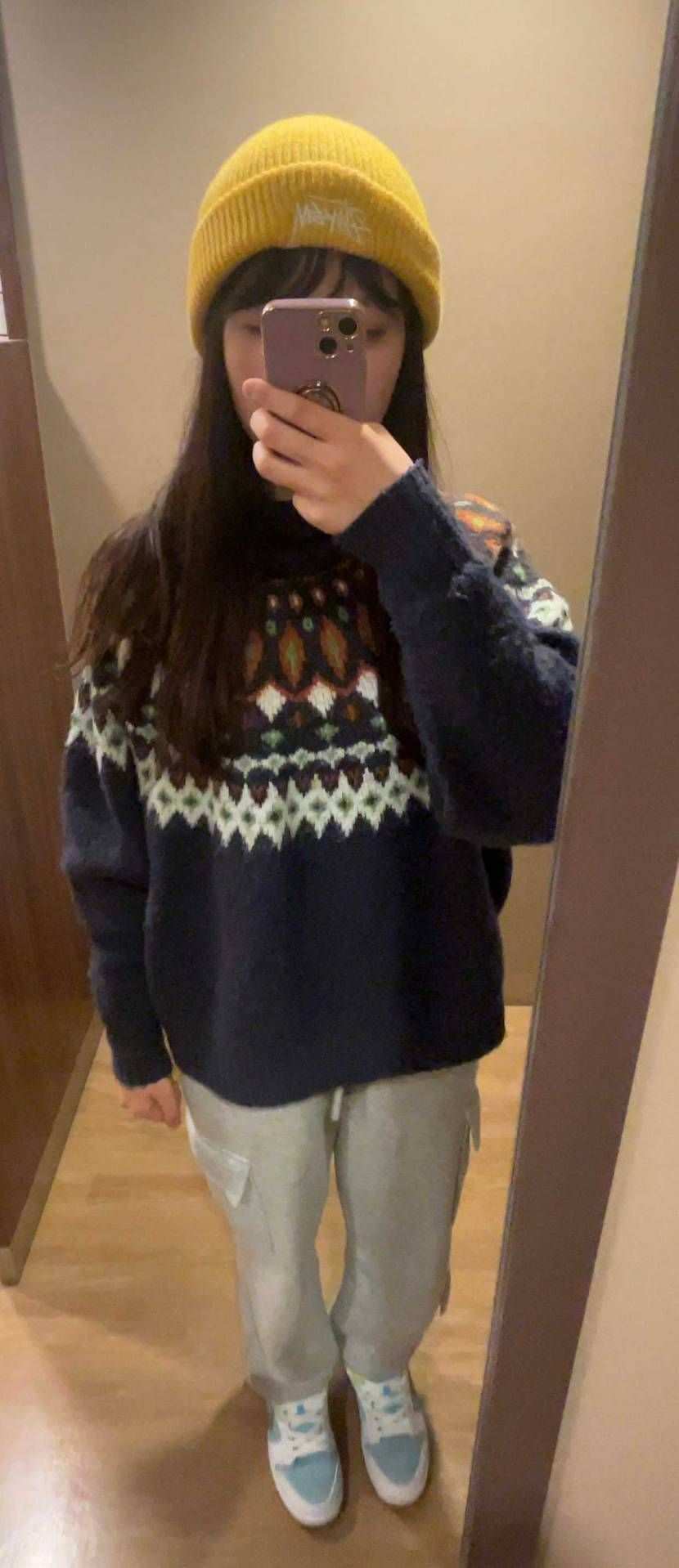 久しぶり投稿♨️🟡🧶❄️
#銭湯ダンク#♨️#stussy#sb#今年もあ