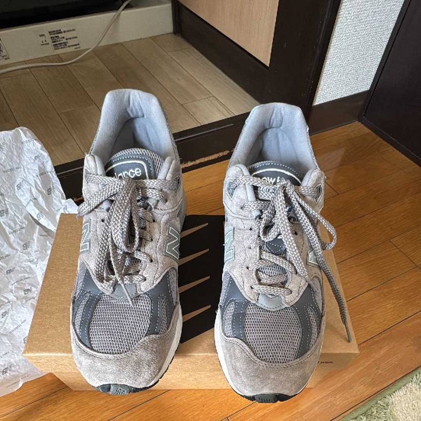 New Balance 991V2 "Gray"
綺麗な物出品してます。
2