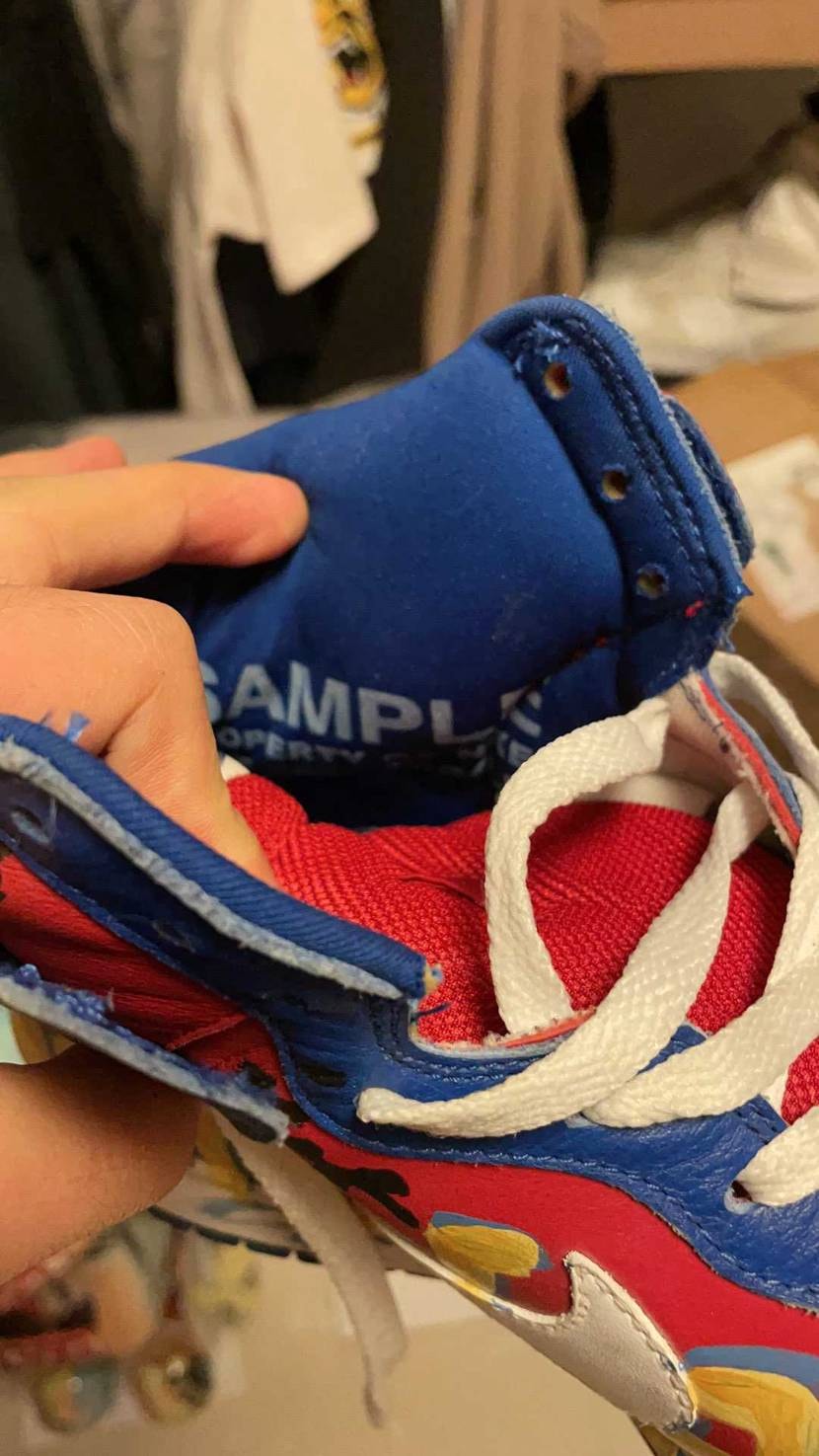 My sample dunk HI
♻️♻️♻️♻️♻️