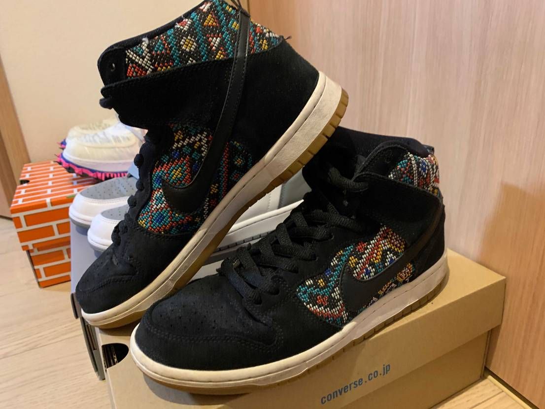 このダンクの名前分かる方いますか？
かなり前に購入したのですが検索しても出てこ