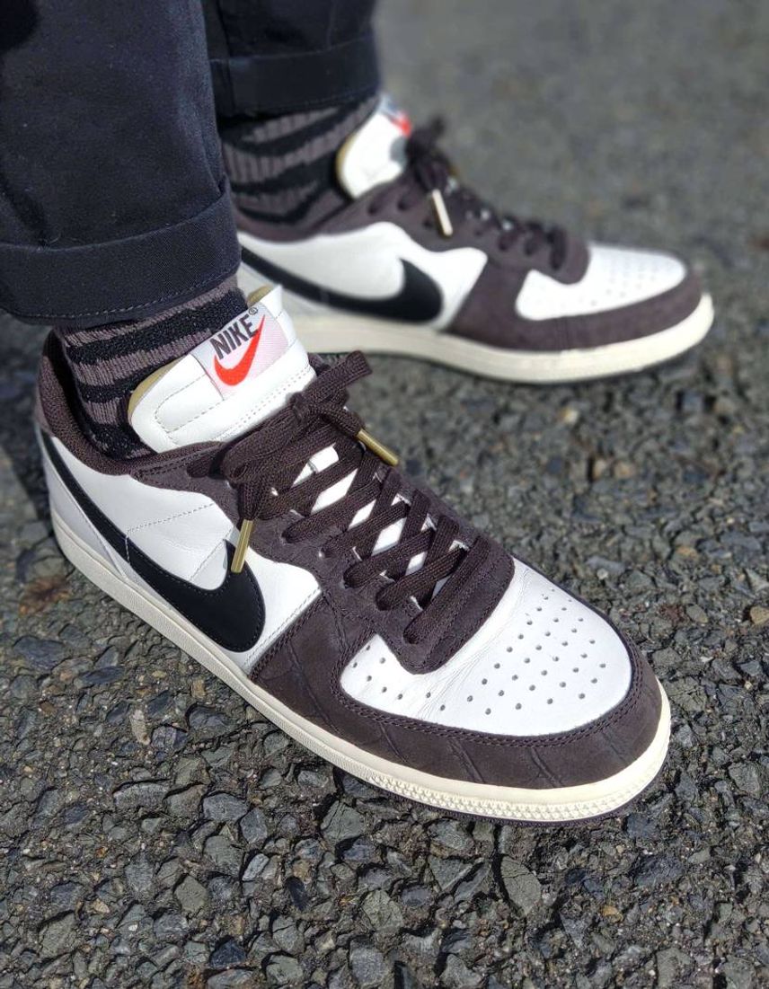 このところ月1ペースで新しいスニーカーおろしてるので、今月も👟
AJ1、ダン
