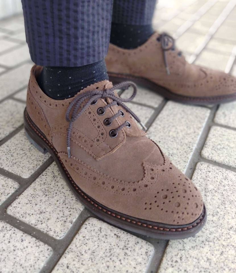 本日は日帰り出張🚄
珍しく真面目にスーツを着ております👔
久しぶりにトリッカ