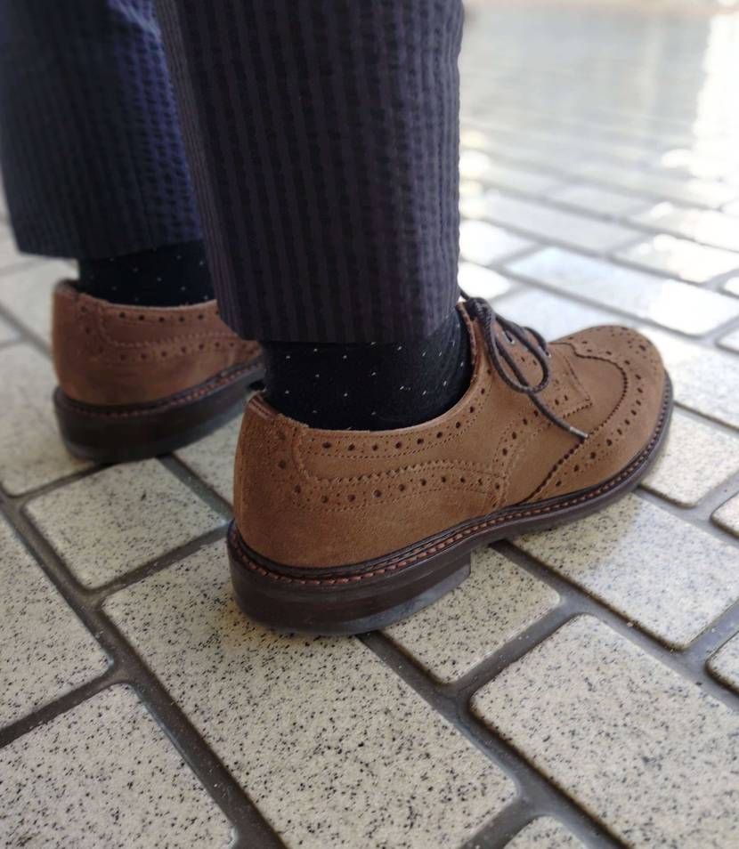 本日は日帰り出張🚄
珍しく真面目にスーツを着ております👔