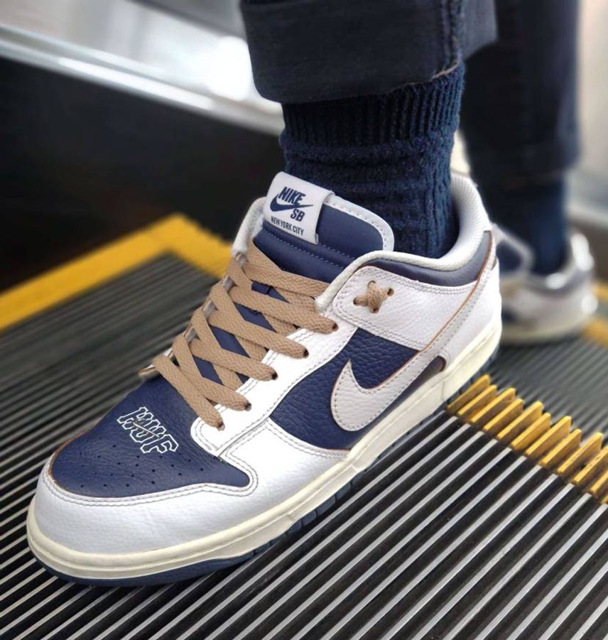 本日はHUFニューヨーク🗽
持ってるなかで1番好きなスニーカーが故に登板が少