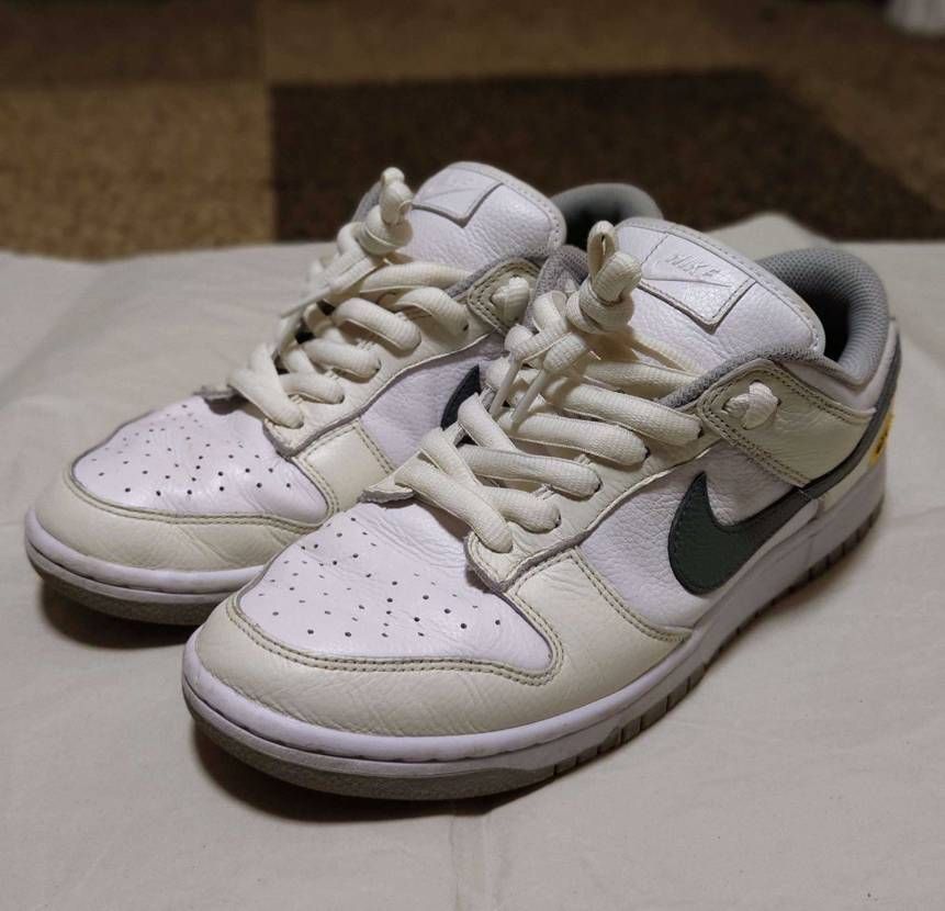 今年最後のスニいじり👟
以前作ったBY YOUダンクに堀米ダンクのオーバルシ