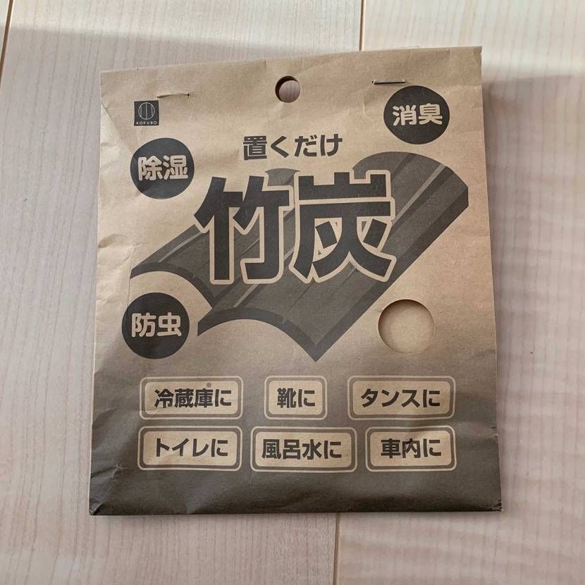 履く靴のお供に
シューズをしまう時には靴の中に入れています！
100均の商品