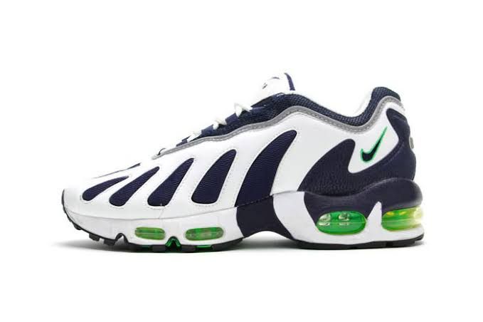 昨年はAIR MAX95が25周年
今年はAIR MAX96が25周年
OG
