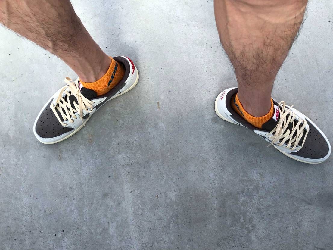 🐯リバースモカ初履き