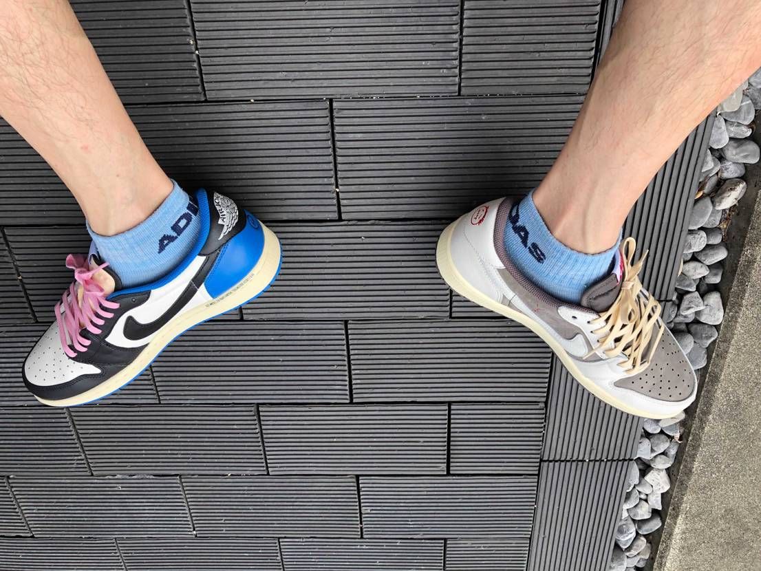 先週日曜日の贅沢履きじゃ