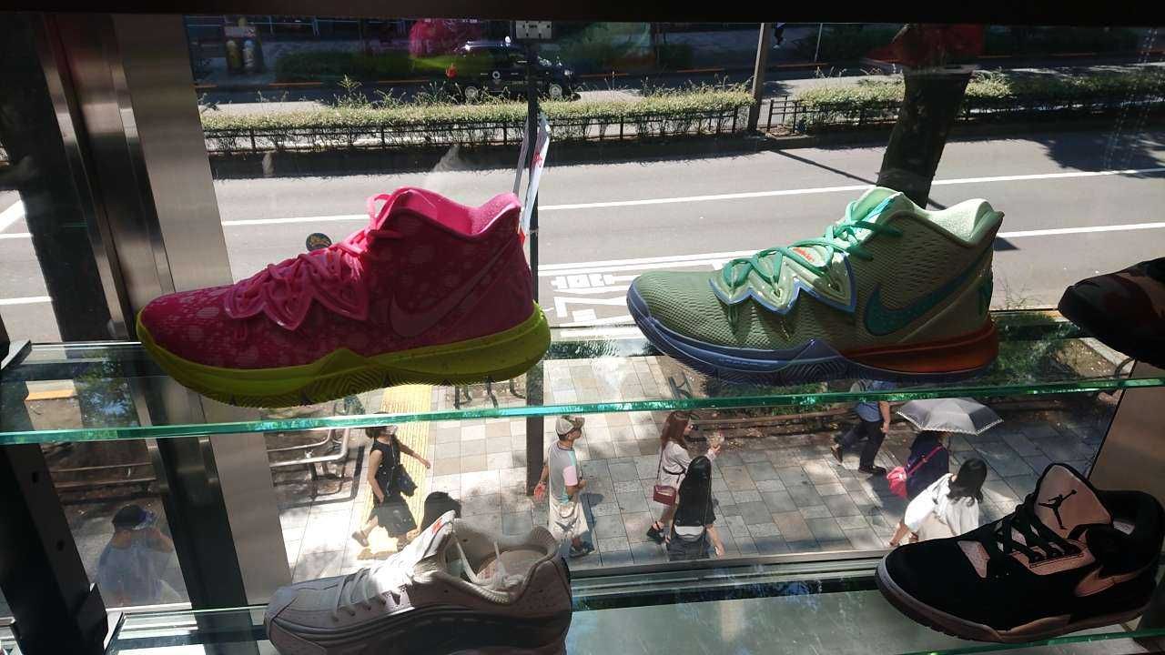 今日のNIKE原宿