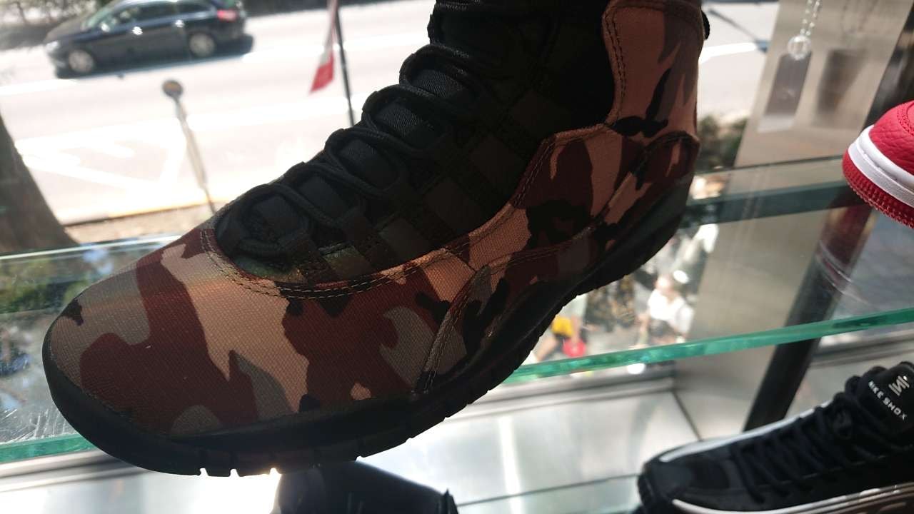 今日のNIKE原宿