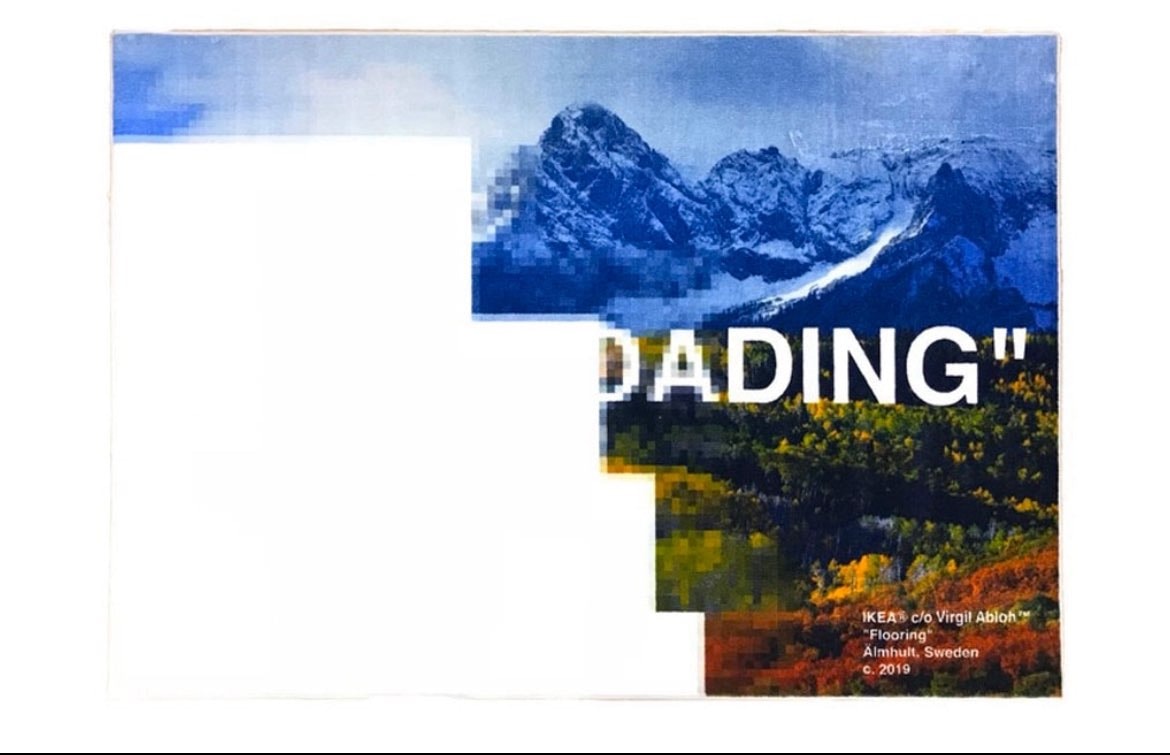 イケア オフホワイト ラグマット 
新品未使用未開封 出品中！