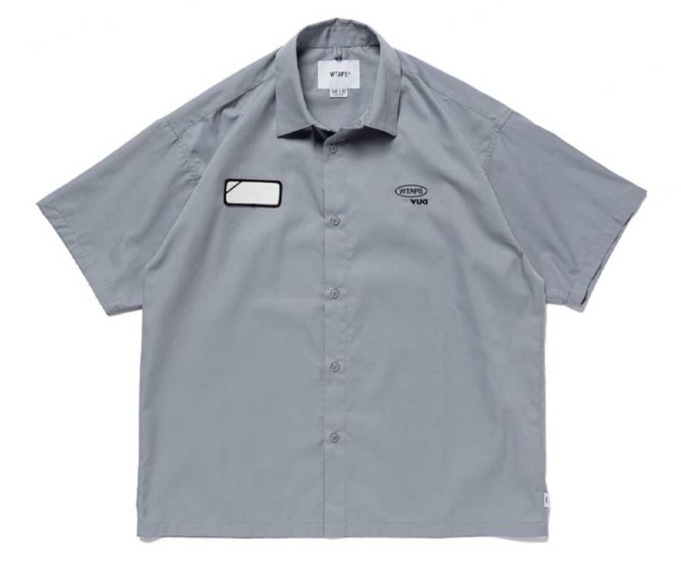 WTAPS 半袖シャツ Lサイズ
中古欄出品中