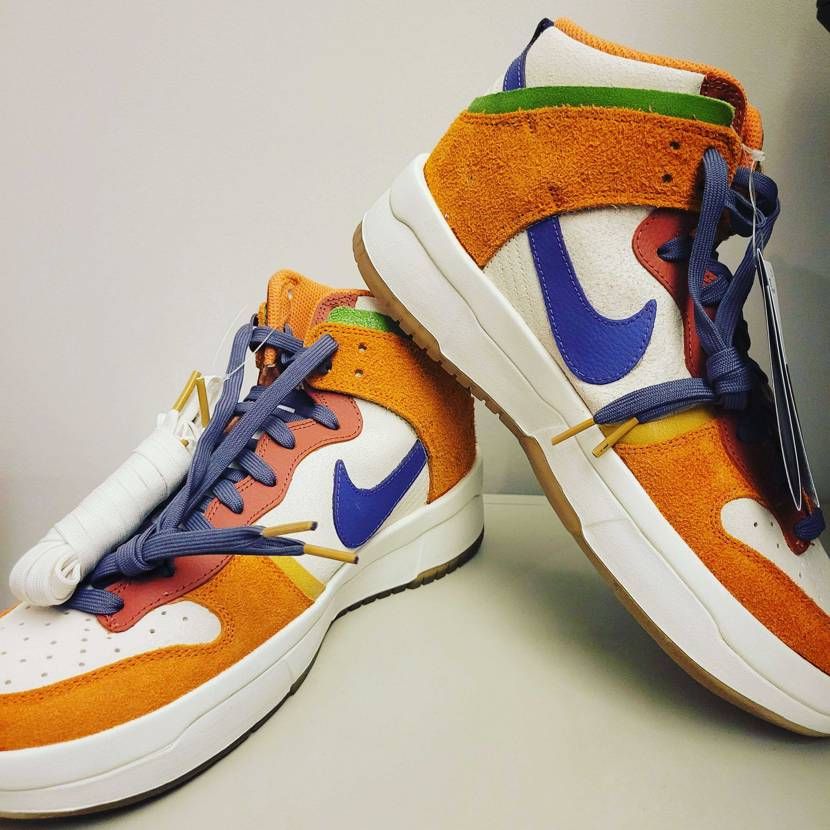 カラフルなダンク
秋っぽいカラーだね🍁