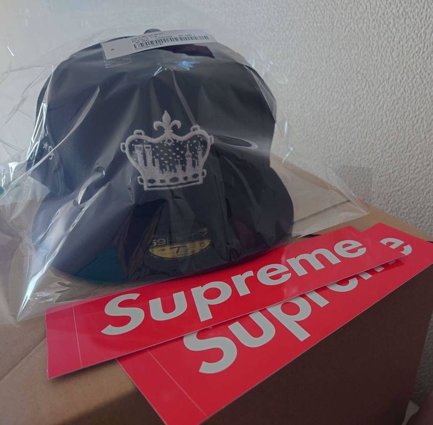 17日発売購入のsupremeの帽子もう届きました!
帽子だからかもしれないで