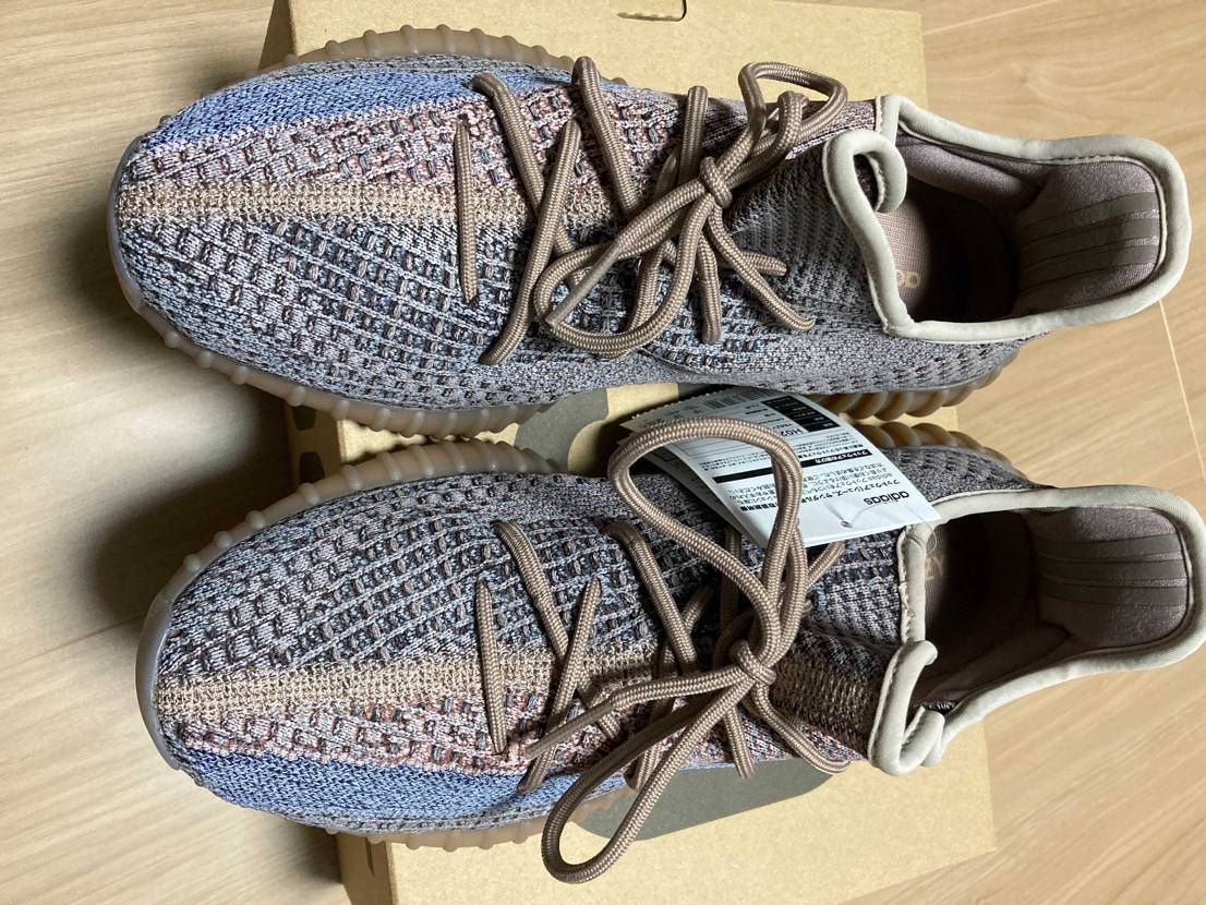 bredと違う質問をさせて頂きます。
350 fade 28.5を買ったんです