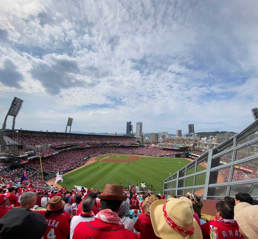 カープ最終戦行ってきました😌
ガム踏んで泣いたけど🥲