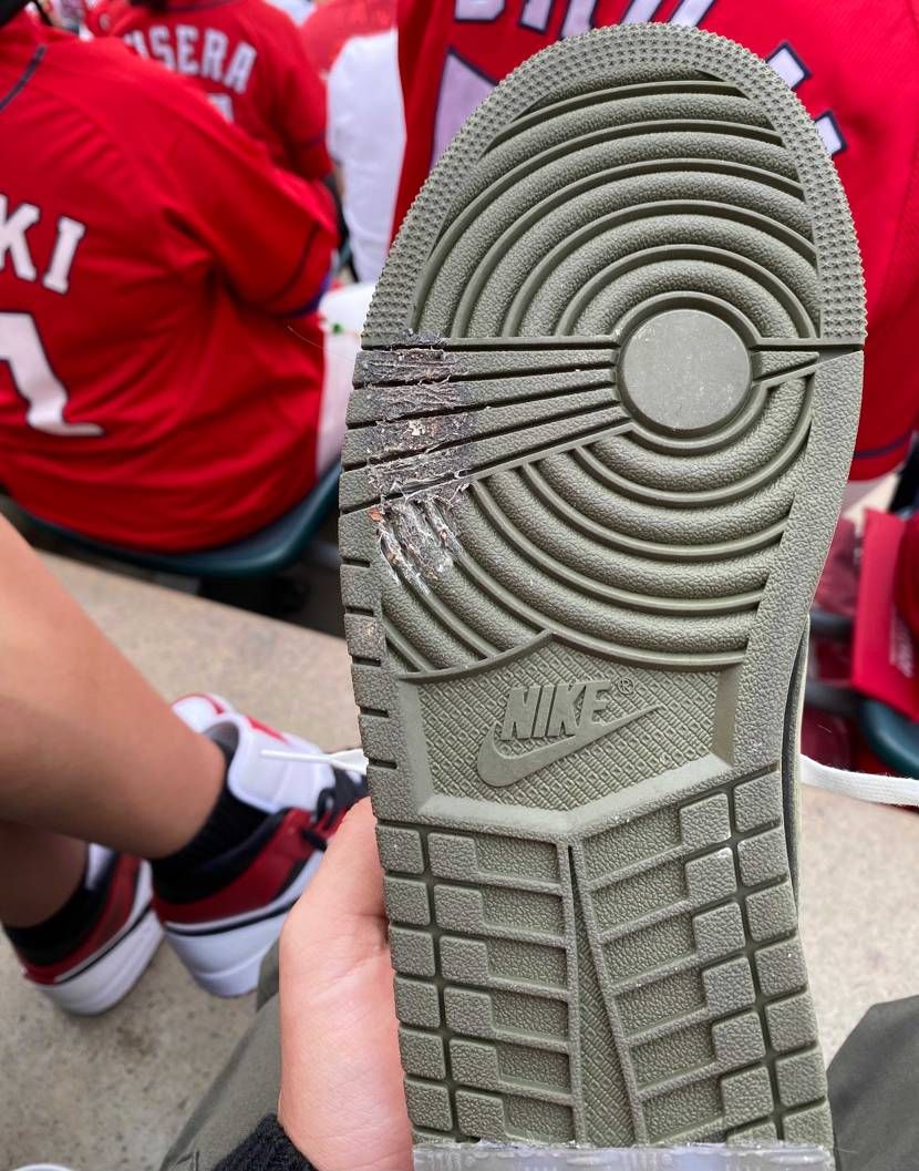 カープ最終戦行ってきました😌
ガム踏んで泣いたけど🥲