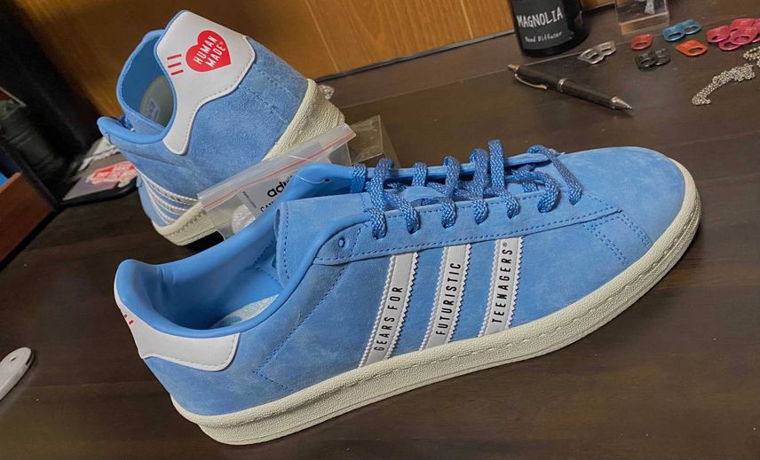 Adidas初購入で、無難にハーフサイズアップしましたがマイサイでも良かったかな