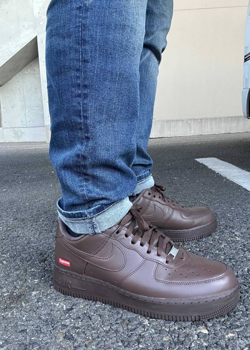 supremeエアフォース NEWカラー
おろしました。
バリ渋い