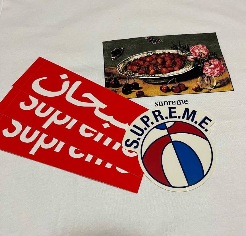 Tシャツ1枚にステッカー4枚は大盤振る舞いすぎですよw

デザインがちゅき